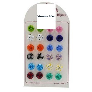 Earrings Murrina Triangolo