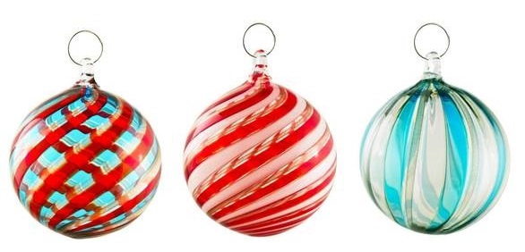 Murano glass Christmas ornament 51