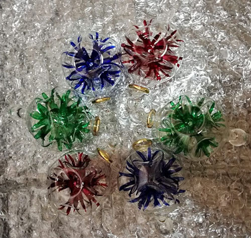 Murano glass Christmas ornament 40
