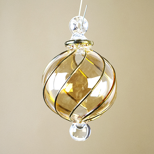 Murano glass Christmas ornament 48