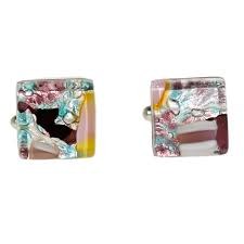 Murano Glass Cufflinks