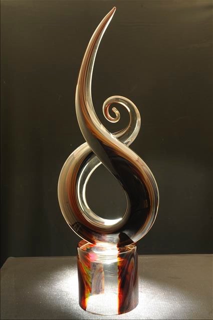 Murano Max glass Sculpture 6