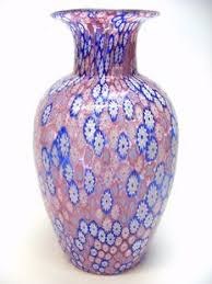 Murano millefiori vase 9