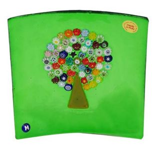 Ciotola 20x20 with Albero