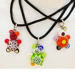Pendant Cuore Murrina