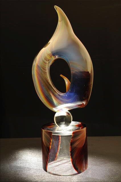 Murano Max glass Sculpture 2