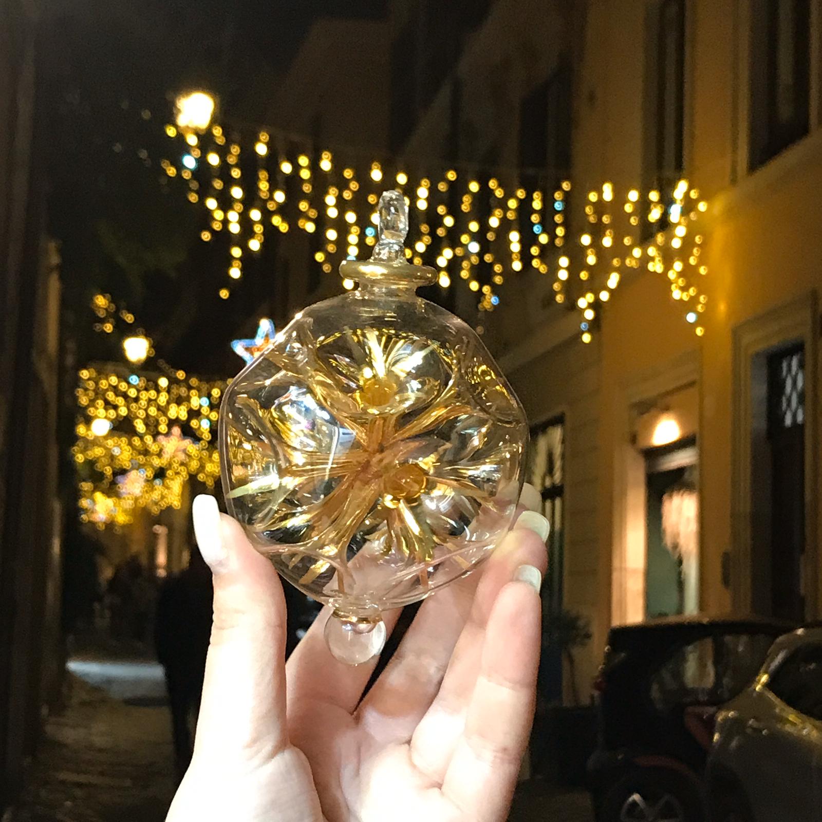 Murano glass Christmas ornament 31
