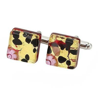 Murano Glass Cufflinks
