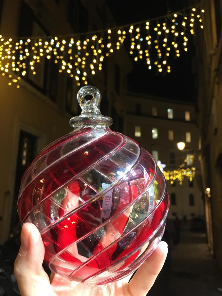 Murano glass Christmas ornament 1