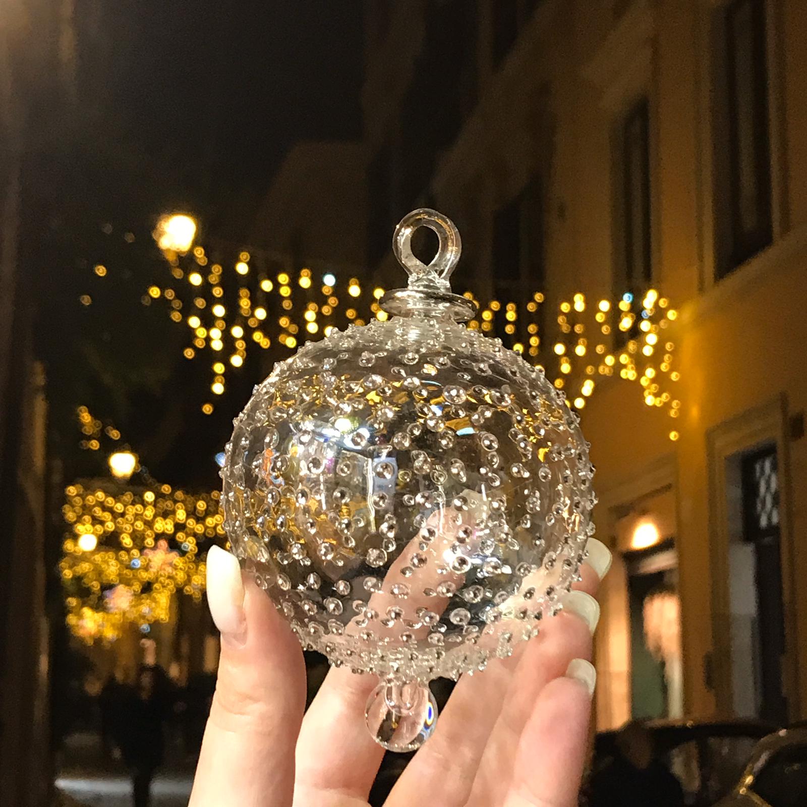 Murano glass Christmas ornament 30