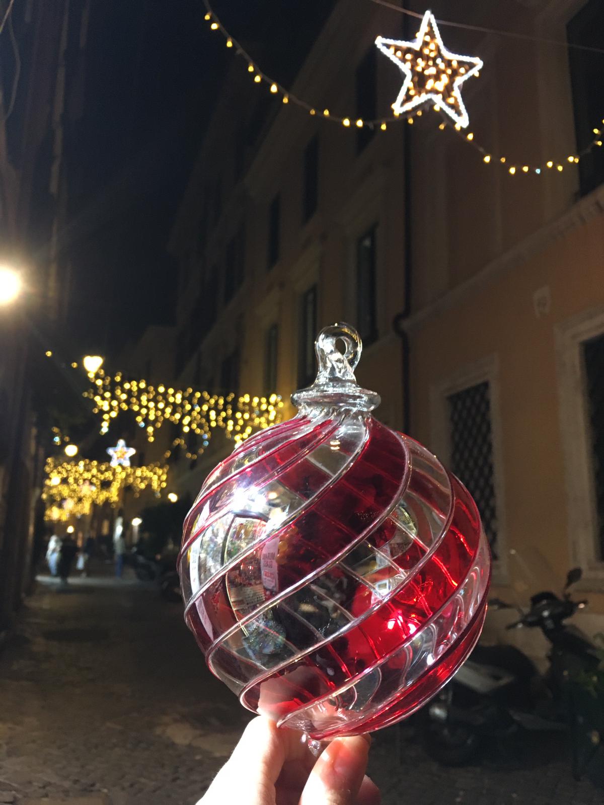 Murano glass Christmas ornament 14