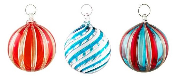 Murano glass Christmas ornament 54