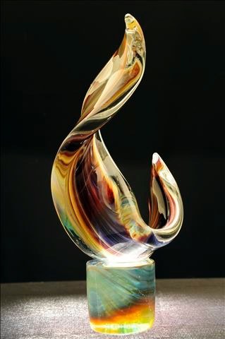 Murano Max glass Sculpture 3