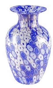 Murano millefiori vase 3