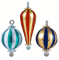 Murano glass Christmas ornament 50