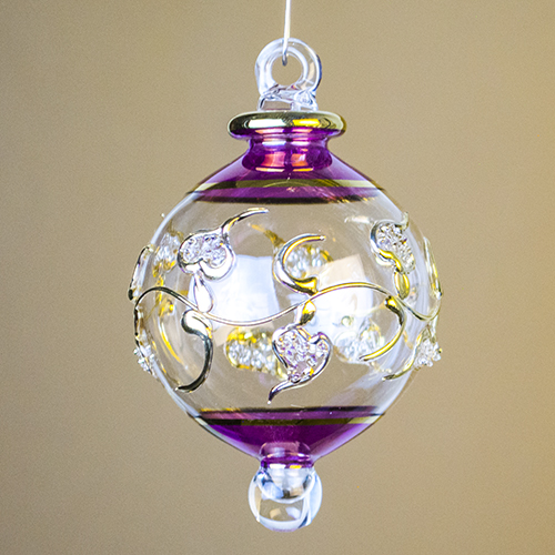 Murano glass Christmas ornament 47