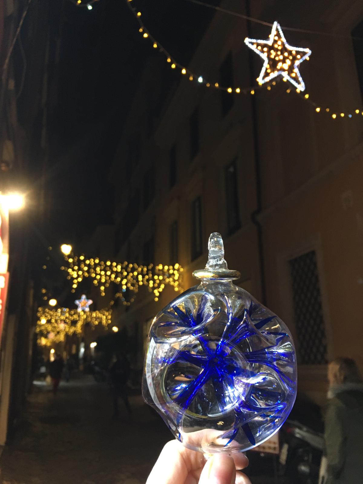 Murano glass Christmas ornament 17