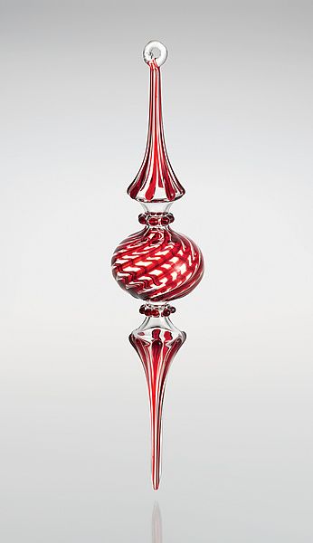 Murano glass Christmas ornament 36