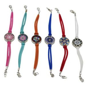 Bracelet Leather Murrina Diam.14