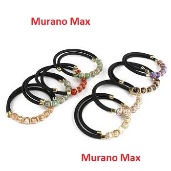 Murano Glass Bead Bracelet