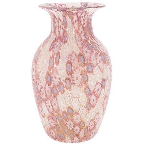Murano millefiori vase 6