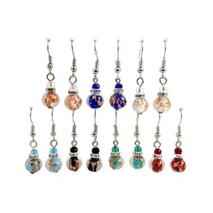 Earrings Monachella Bead Diam.8