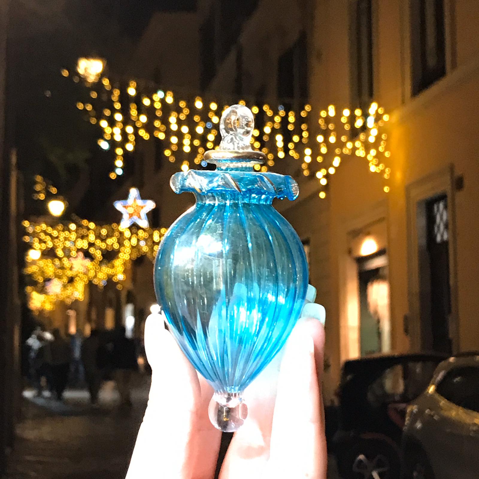 Murano glass Christmas ornament 21
