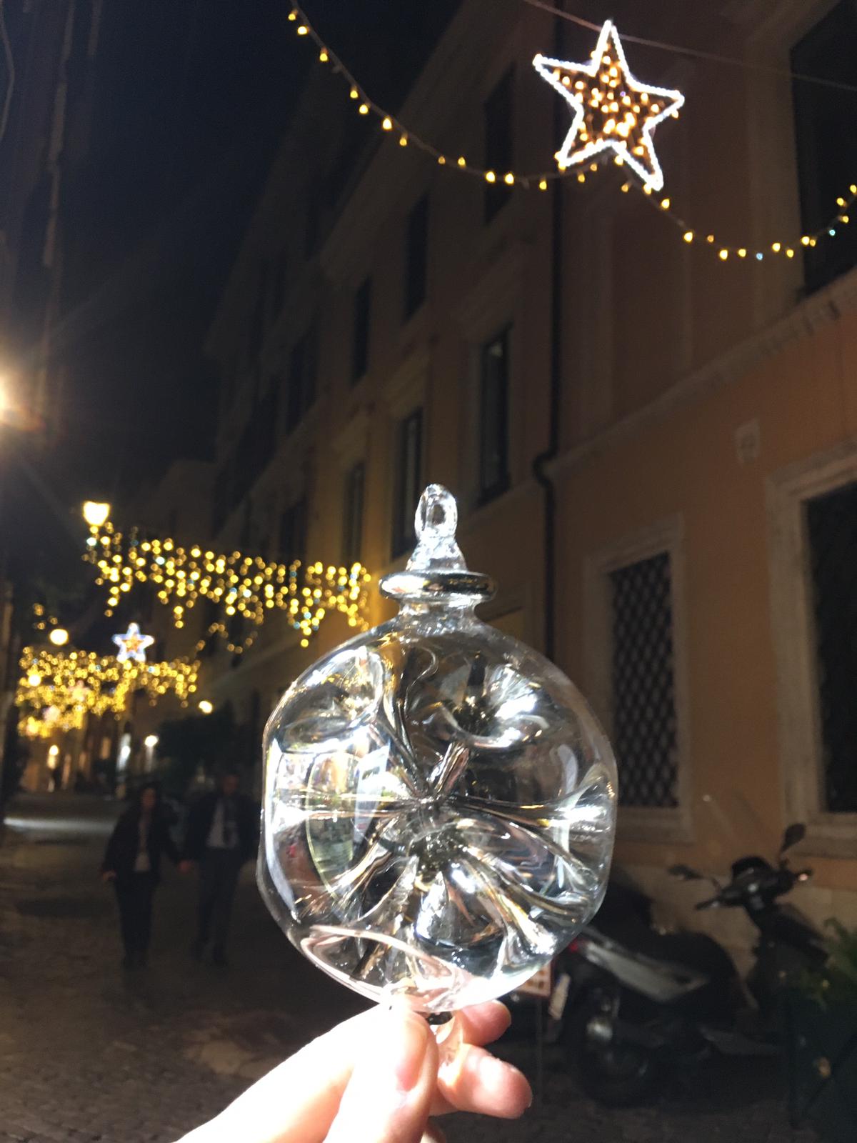 Murano glass Christmas ornament 5