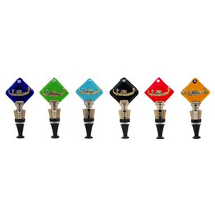 Bottle Stopper 3.8x3.8 Vetro+gondola