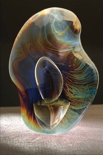 Murano Max glass Sculpture 1