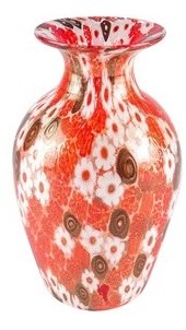 Murano millefiori vase 2