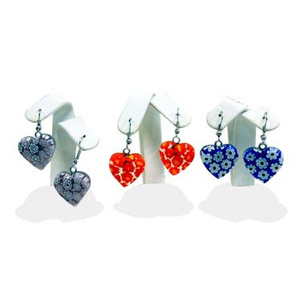 Earrings Monachella Cuore Murrina