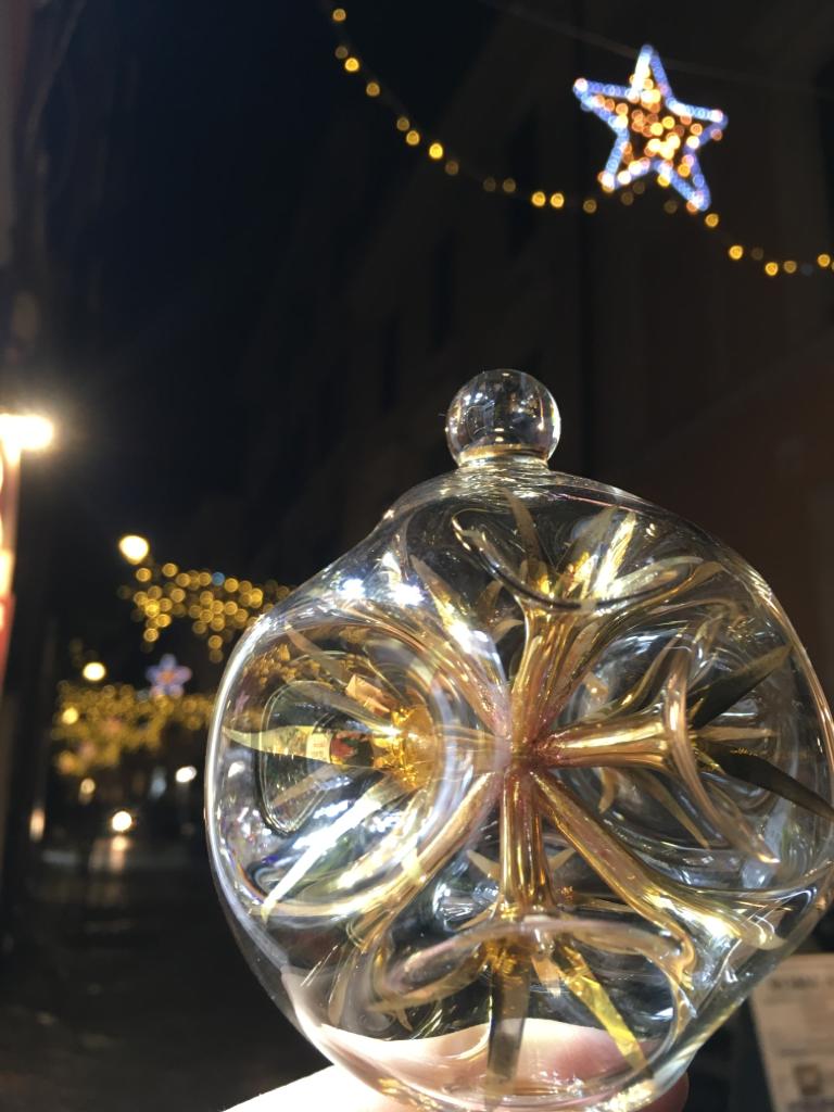 Murano glass Christmas ornament 3