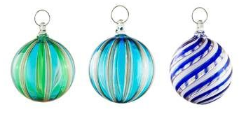Murano glass Christmas ornament 53
