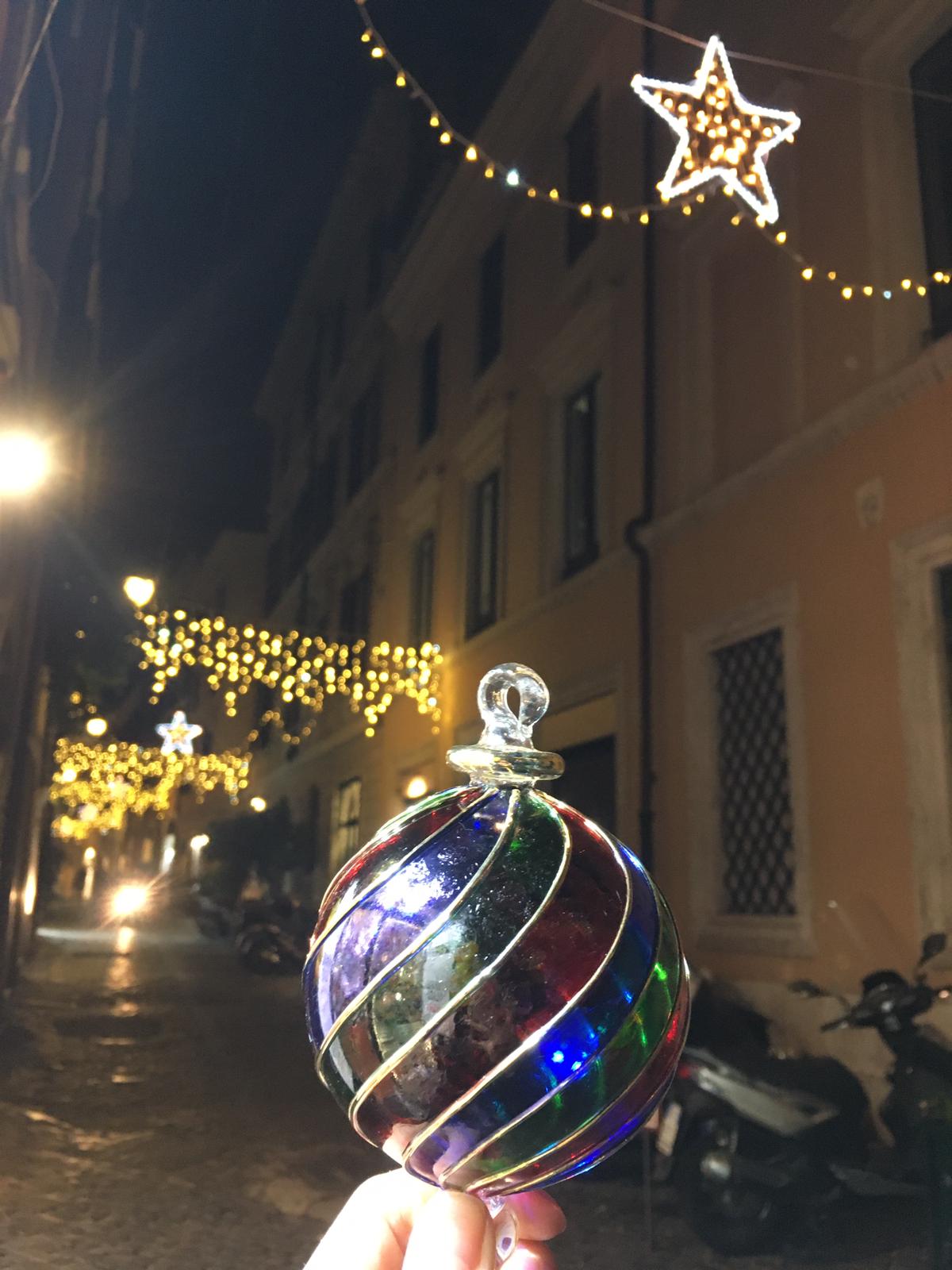 Murano glass Christmas ornament 6