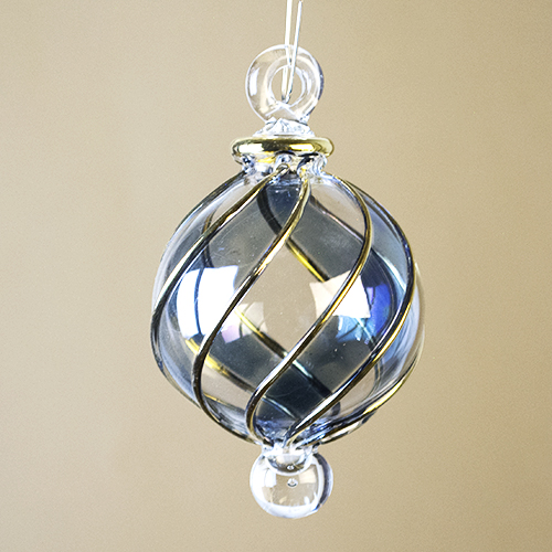 Murano glass Christmas ornament 42