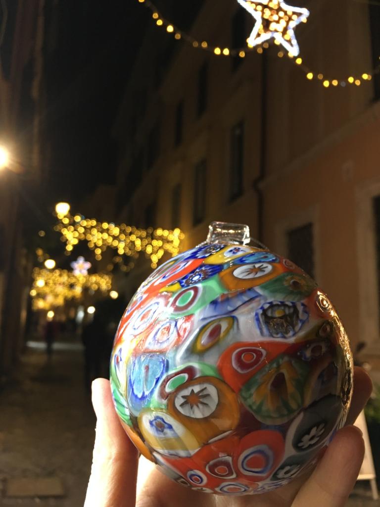 Murano glass Christmas ornament 4