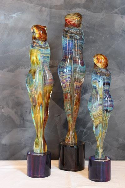 Murano Max glass Sculpture 9