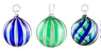 Murano glass Christmas ornament 52