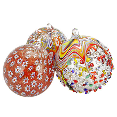 Murano glass Christmas ornament 55