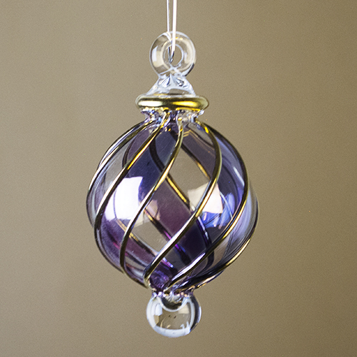 Murano glass Christmas ornament 44