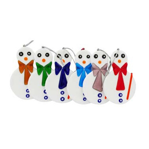 Pupazzo Di Neve H 9cm