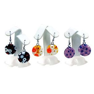 Earrings Murrina Quadrato