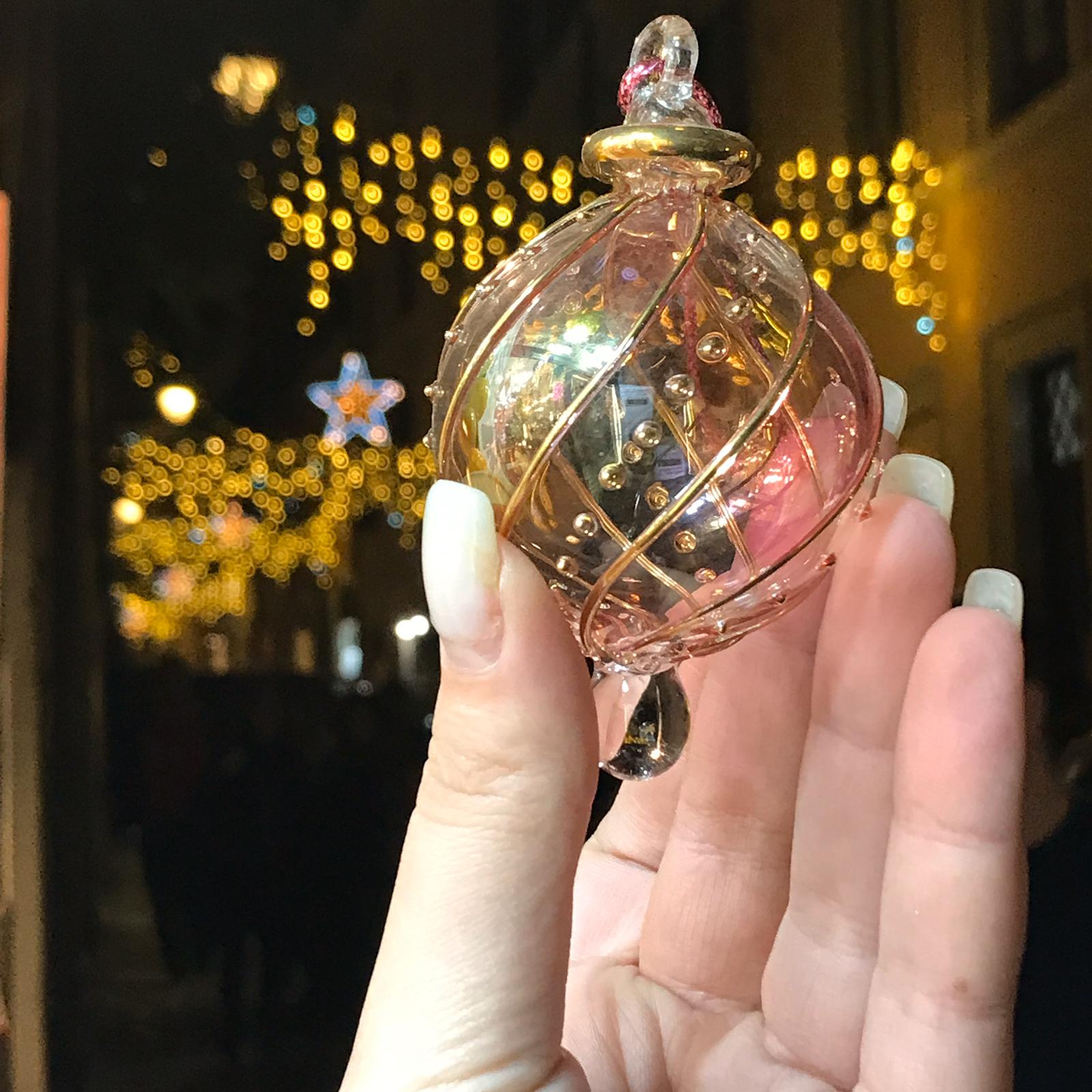Murano glass Christmas ornament 33