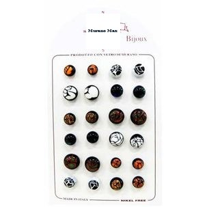 Earrings Diam 1 Tutto Murrina