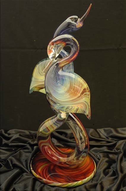 Murano Max glass Sculpture 4