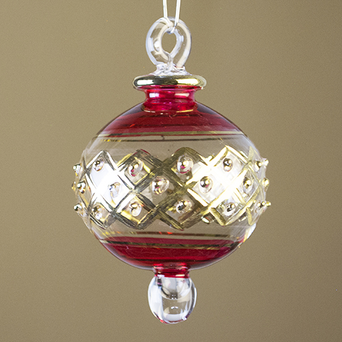 Murano glass Christmas ornament 46