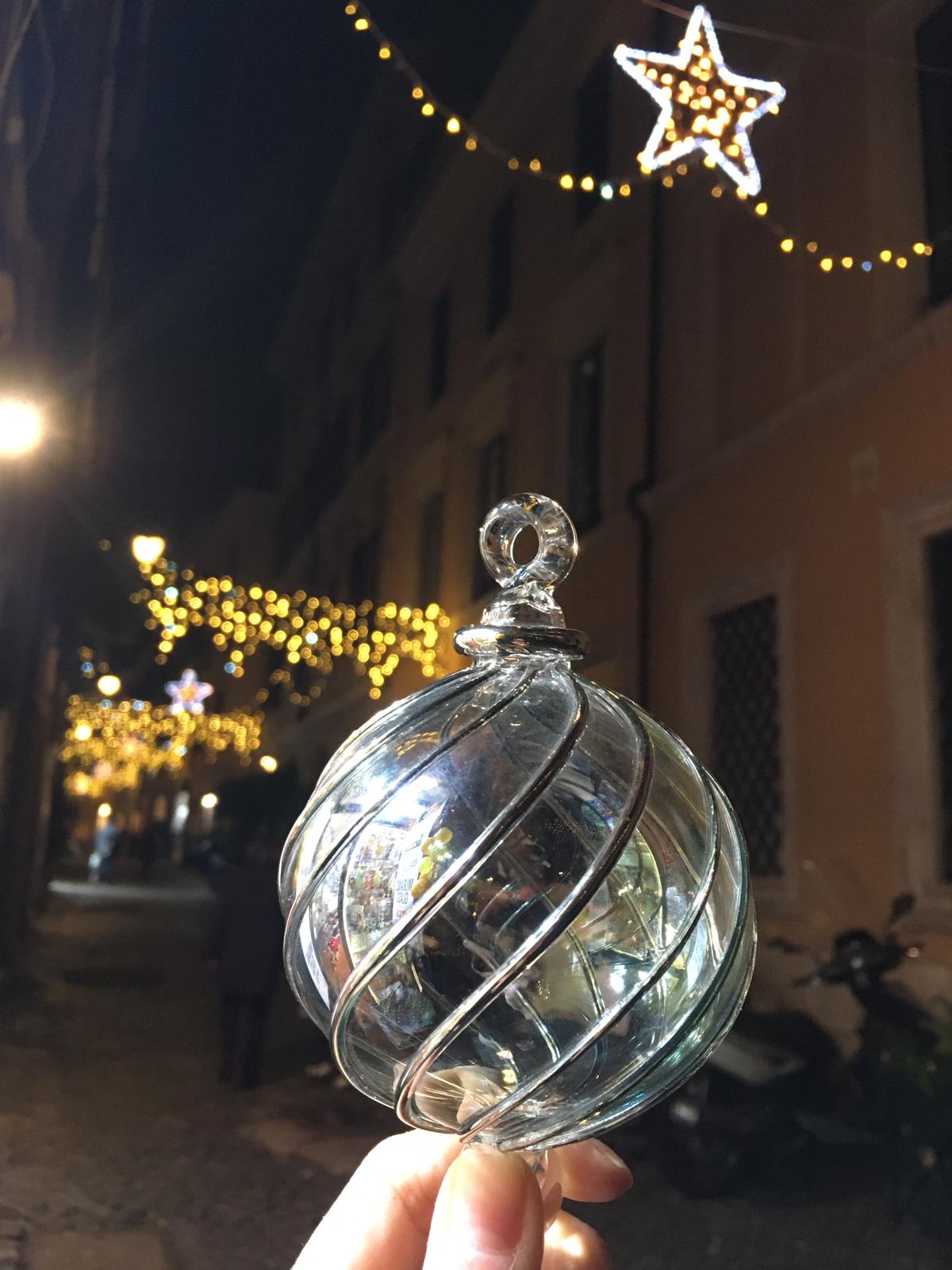 Murano glass Christmas ornament 10
