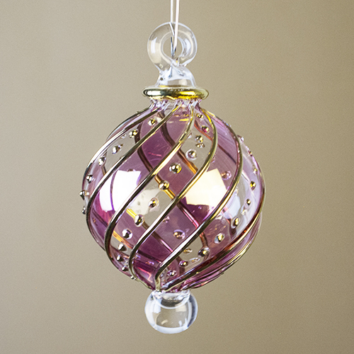 Murano glass Christmas ornament 45