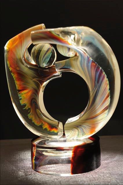 Murano Max glass Sculpture 5